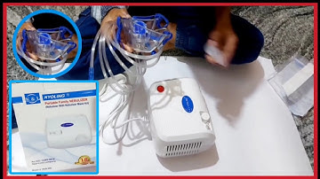 How to Use Properly A Nebulizer machine || Unboxing, Demo And instructors #viral #viralvideo #video