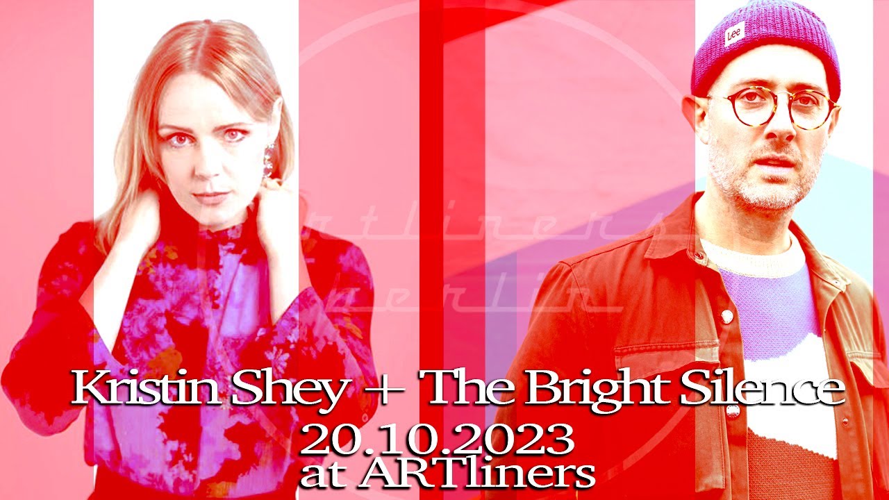 Kristin Shey + The Bright Silence live at Artliners Berlin 20.10.2023