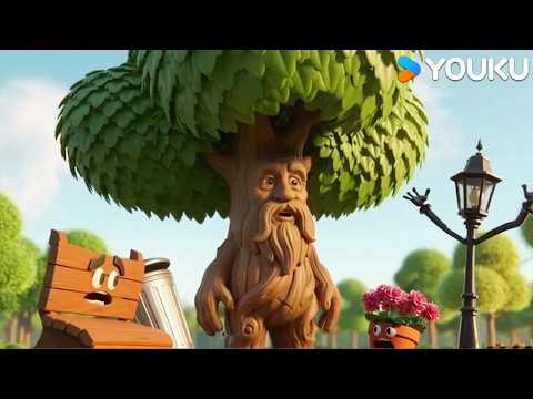 【奥伦的奇幻之旅】EP57 生机手电筒 | YOUKU KIDS | 优酷少儿