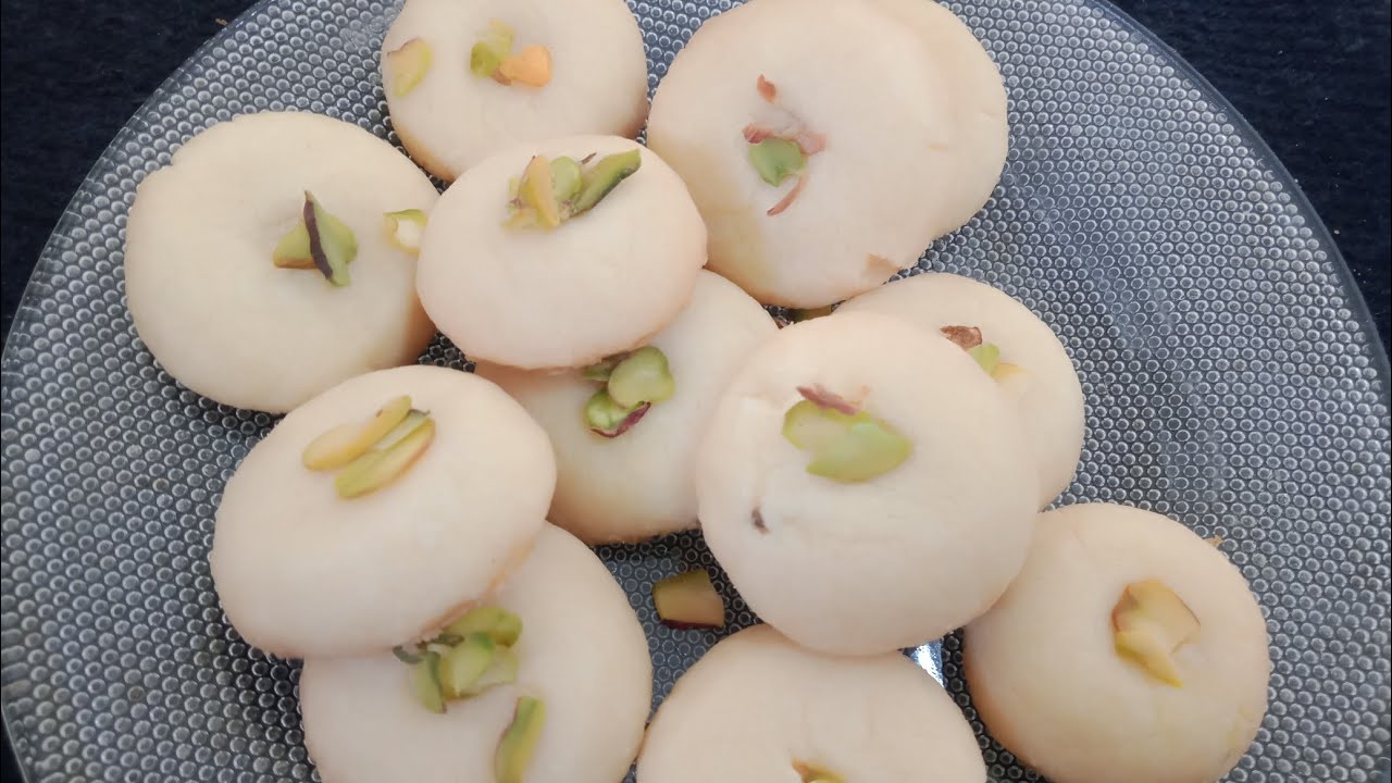 Only 3 ingredients ghee biscuits recipes without oven in Tamil YouTube