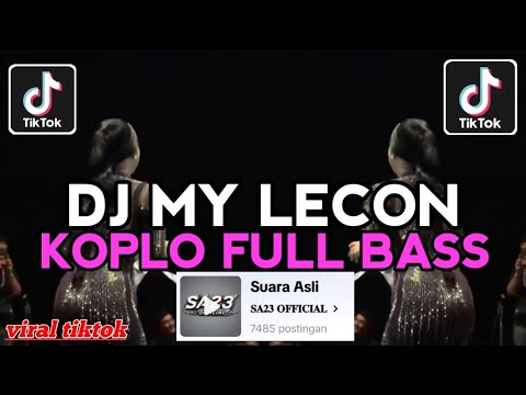 DJ JTL MY LECON (TIKTOK 2021) (Prengky Gantay)VIRAL