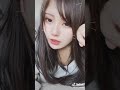 tiktok の可愛い女の子