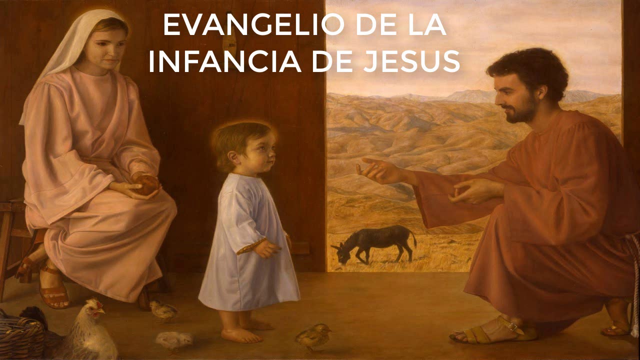 Evangelios Apocrifos De La Infancia De Jesus www.youtube.com