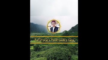 سورة البينةSurah Al Bayyinah|Surah Bayyinah سورة بينة |#surahalbayyinah#سورة_البينة#Muhammadbinaslam