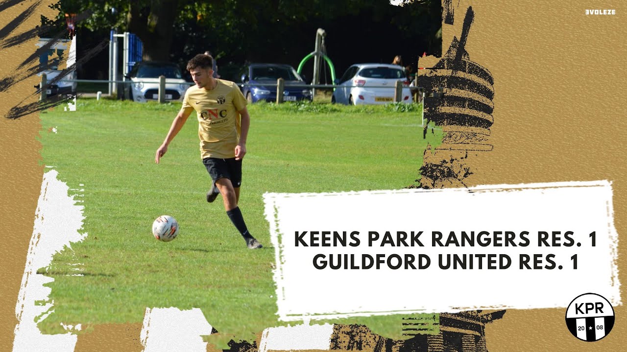 Guildford Rangers Derby Day draw | Keens Park Rangers Reserves 1-1 Guildford United ...