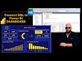 Power BI Dashboard Tutorial: Connect to SQL Server Step-by-Step