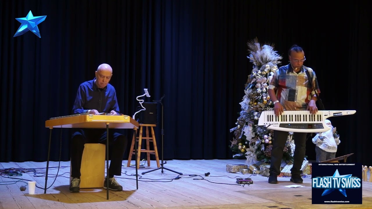 Almoço Beneficente de Natal de 2025 do CEEAK/Winterthur, Suíça. Show parte 1