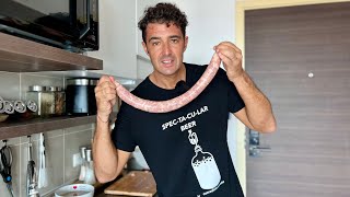How to Make SAUSAGE at Home 😋 original Italian recipe from scratch