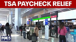 When will TSA agents be paid?