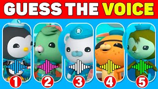 Guess The Octonauts Above Beyond Characters By Their Voice - Quiz For Fans