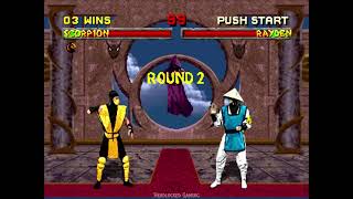 What it was like playing Mortal Kombat II on Playstation 1