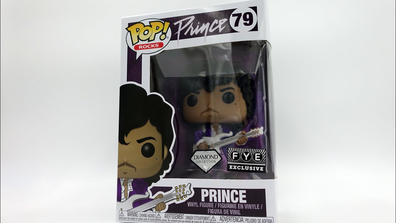 Prince - Purple Rain Diamond Collection Funko Pop - FYE Exclusive