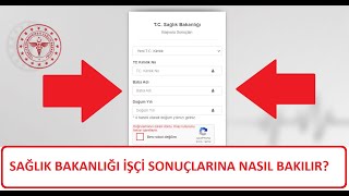 8000 İşçi̇ Alimi Sonuçlari Açiklandi - İşçi̇ Alim Sonucuna Nasil Bakilir?