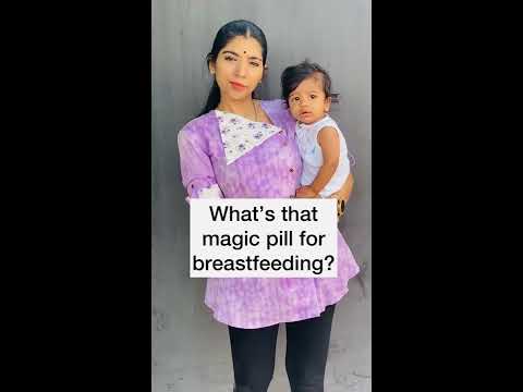 What S That Magic Pill For Breast Feeding 