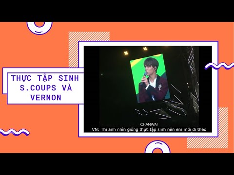 [Vietsub] Câu đầu tiên S.Coups nói với Vernon? (feat S.Coups-hoàn-toàn-không-dịu-dàng)