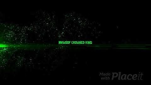 my first video Aka my trailer [READ DESCRIPTION PLS]