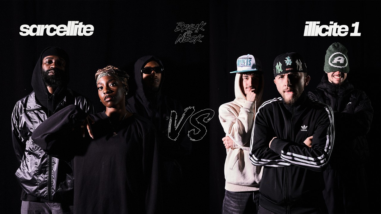 Break Ya Neck 3vs3 Allstyles | SAGRAILLE vs ILLICITE 1| Top 16 - YouTube
