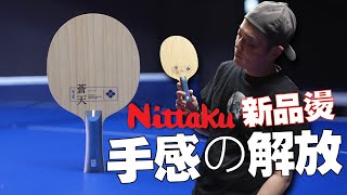 [English subtitles] Nittaku new listing table tennis paddle 蒼天 screenshot 5