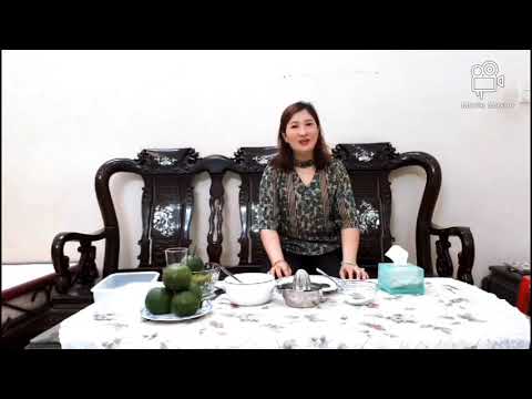 Bé cùng vắt nước cam - GV: Thu Vân - Lớp Chồi 1