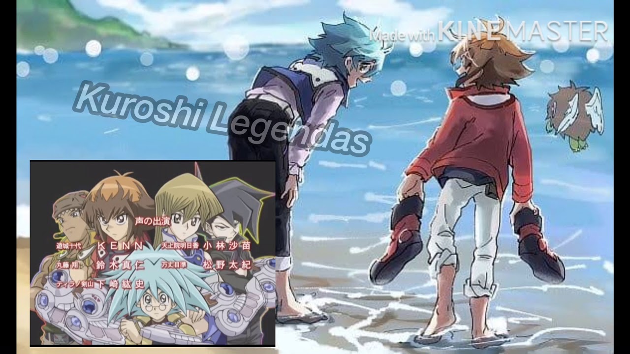 Yu-Gi-Oh! Gx Ending 3 - Taiyou Legendado PT-BR - YouTube