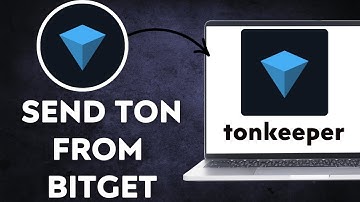 How To Transfer Toncoin From Bitget To Tonkeeper On Pc (NEW UPDATE)