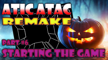 Atic Atac Remake Part 6 - Starting the Unity Project (Finally!)