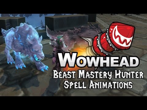 [Legion]-Beast-Mastery-Hunter-Spell-Animations