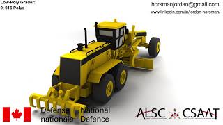 ALSC ModelingReel JordanHorsman2019
