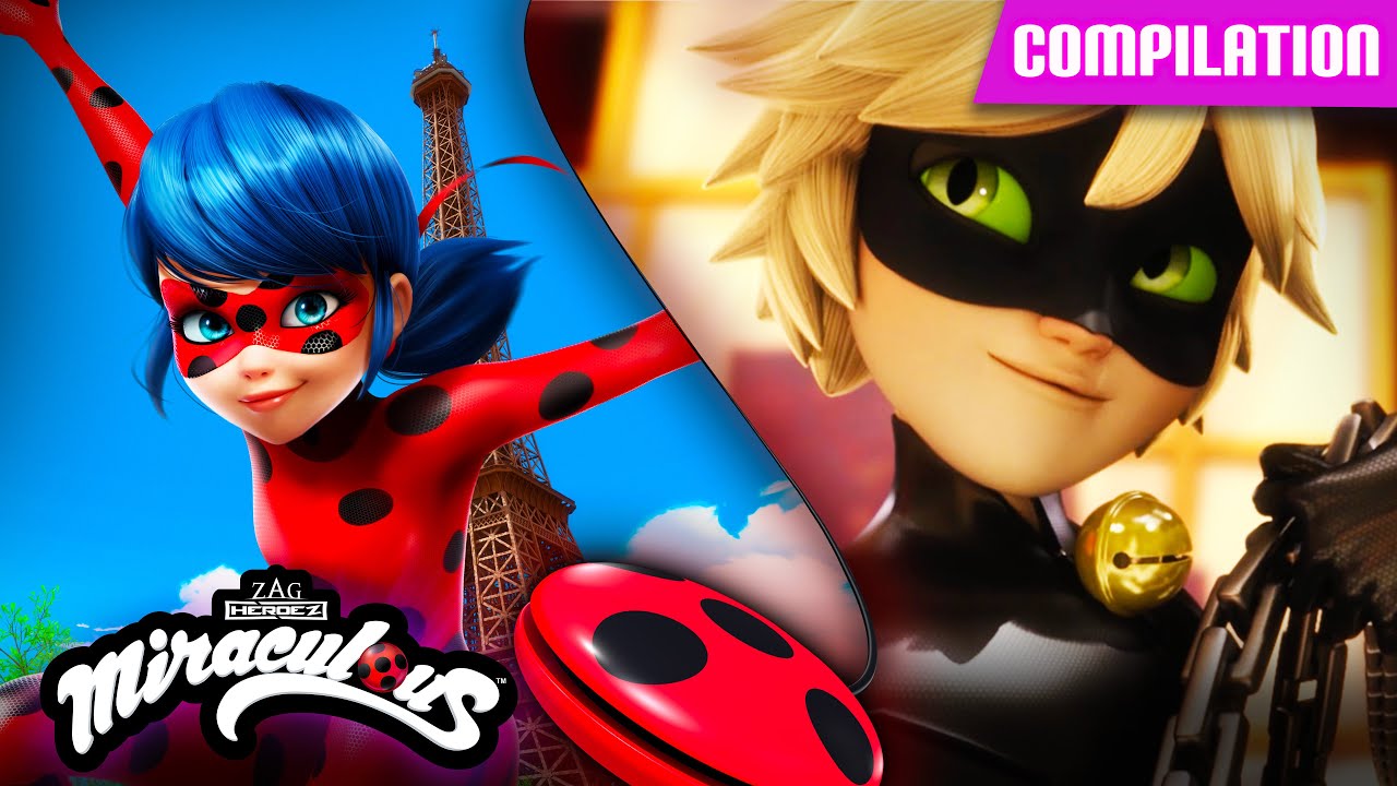 MIRACULOUS | 🐞 Compilation 6 🐾 ÉPISODES ENTIERS ️ [Numéric - L