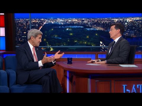 John Kerry Explains The Stakes Of The Iran Deal