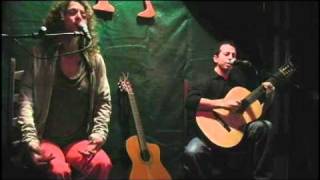 Video thumbnail of "Luna Monti y Juan Quintero (Garzas Viajeras)"