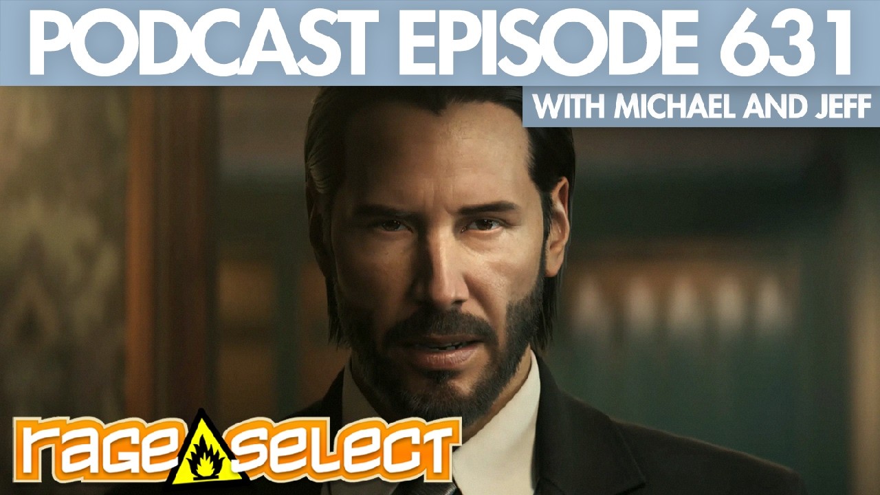 The Rage Select Podcast 631 with Michael and Jeff!