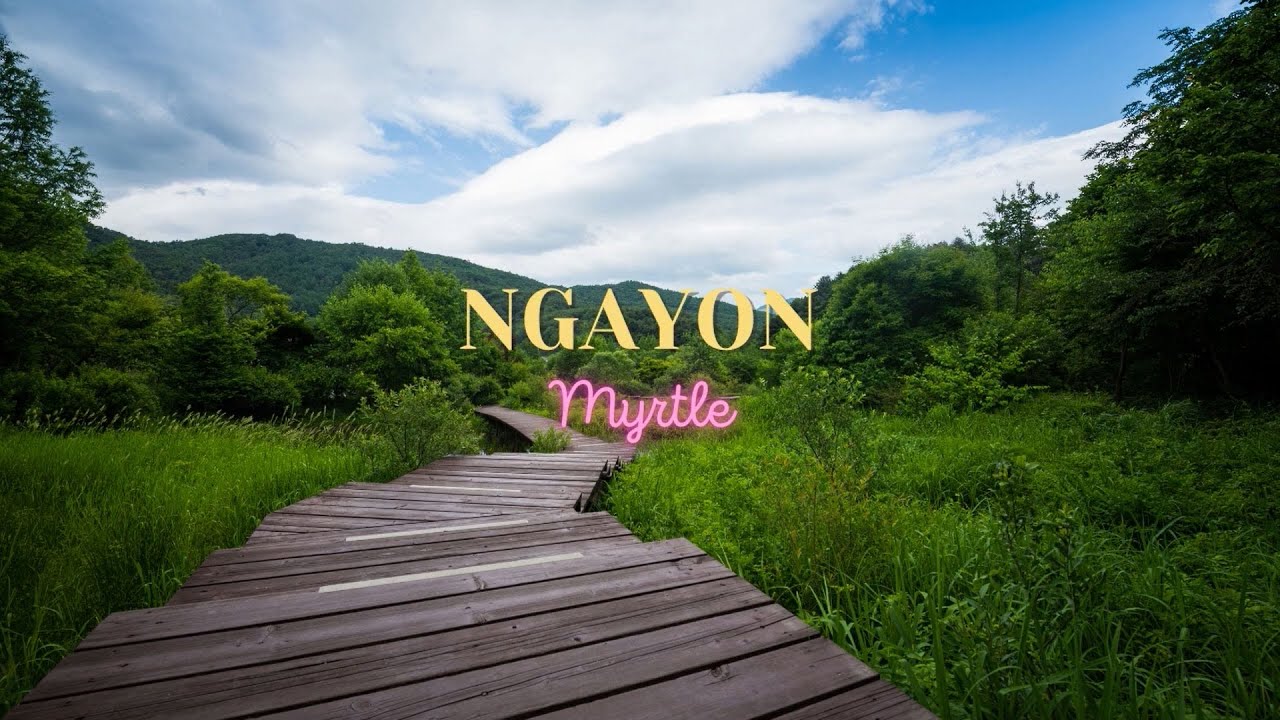 Myrtle Sarrosa - Ngayon (Official Audio)
