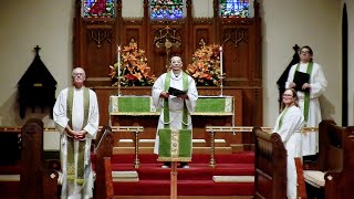 St. Alban's DC: The Second Sunday After Pentecost: Proper 5 (June 6, 2021)