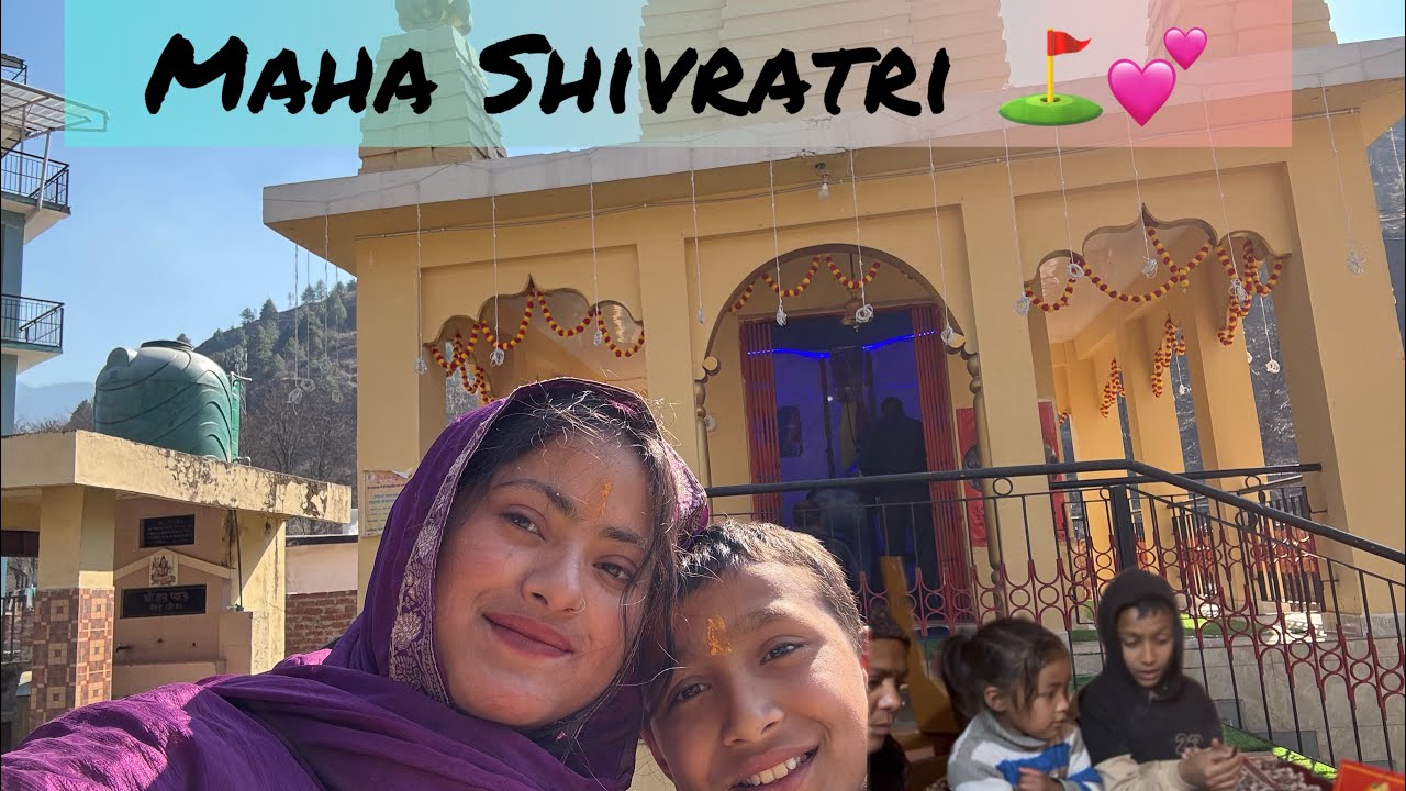 Shivratri celebratation ☺️⛳️ #new #in #this #video #shivratrispecial 