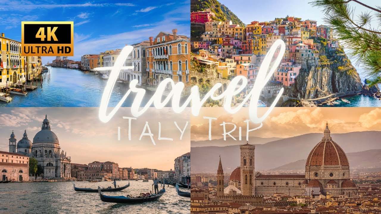 Italy in Ultra HD: 10 City Romp in 4K! 