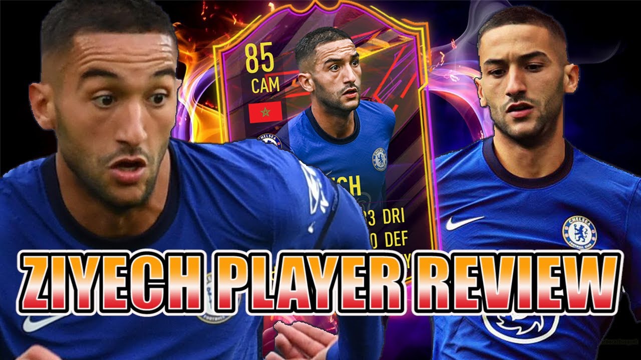 FIFA 21 Ziyech Player Review - Such a fun Skiller!