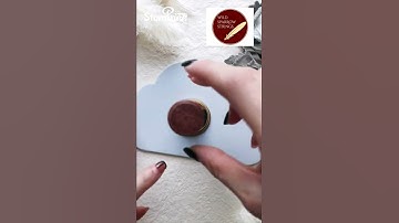 Custom wax seal stamp with client