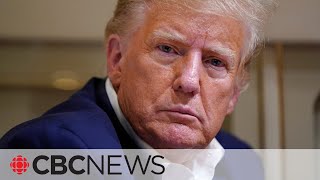 Manhattan grand jury indicts former U.S. president Donald Trump