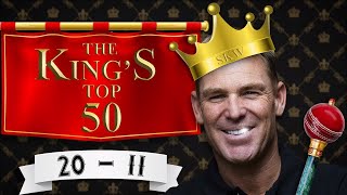 Shane Warne's top wickets on Aussie soil: 20-11