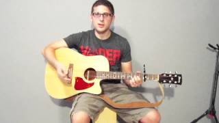 How To Play The Wanted "Chasing The Sun" | Guitar Tutorial (EASY)