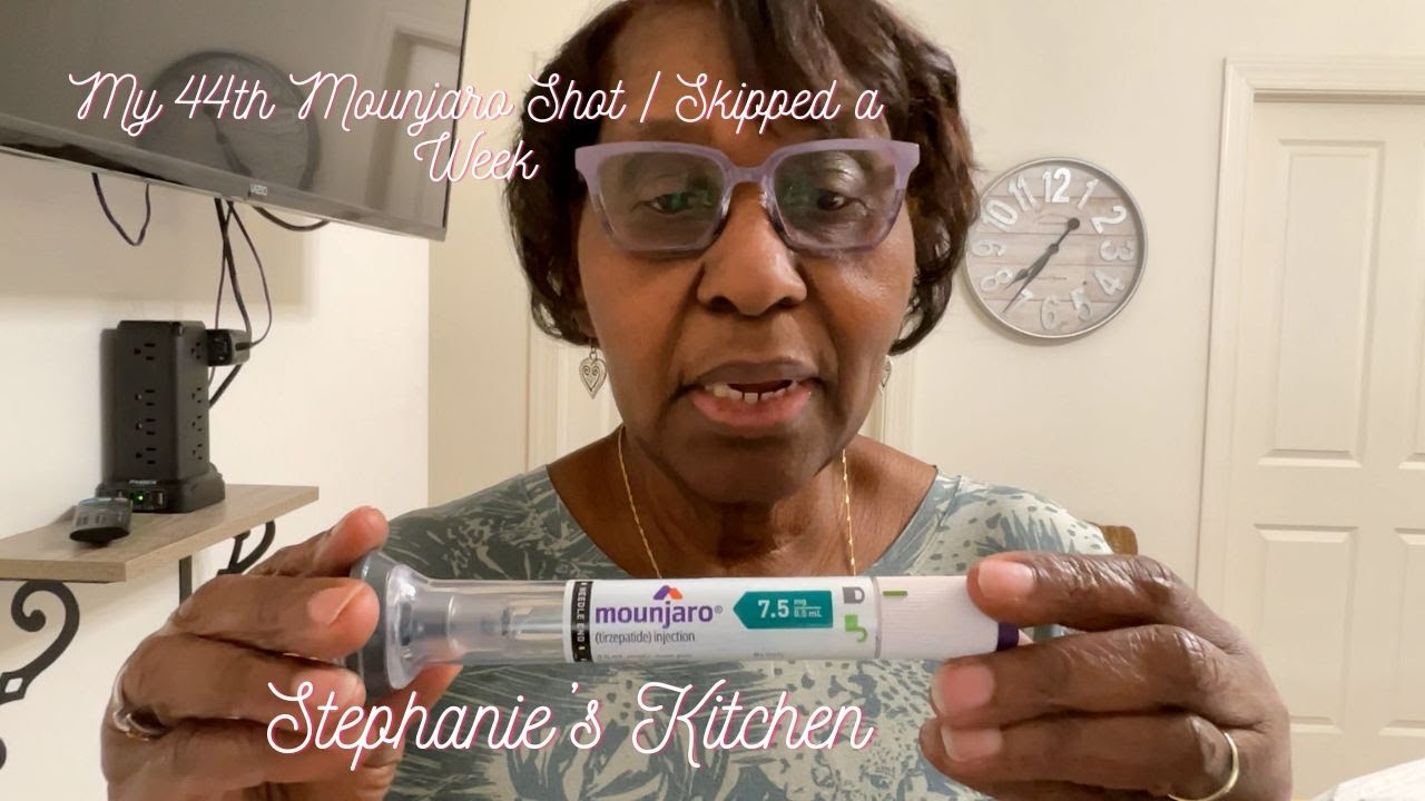 Пропустил неделю, выпил 44-й шот «Мунджаро», набрал вес, и скоро придут гости на праздники.