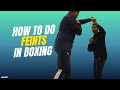 How to do Feints in Boxing