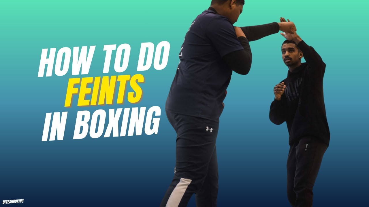 How to do Feints in Boxing - YouTube