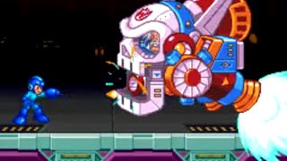 Mega Man 8 (PS1) All Bosses (No Damage)