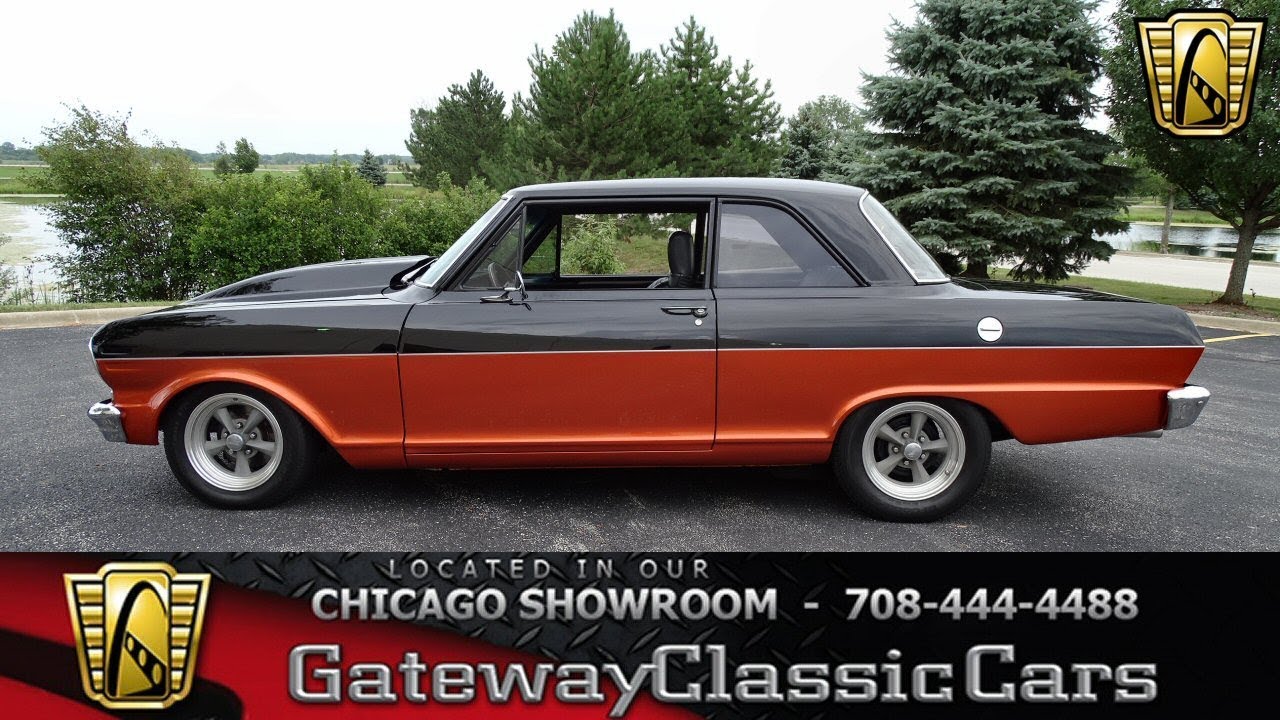 1963 Chevrolet Chevy Ii Gateway Classic Cars Chicago 1265 Youtube