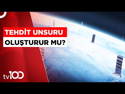 Starlink Uyduları Ne İşe Yarıyor?  | TV100 Haber