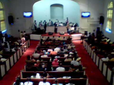 Pastor Ra'Shawn Flournoy Speaking at The Vision Ch...