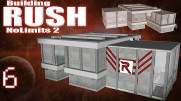 NoLimits 2 - Building Rush [Part 6] "Beginning Details!"