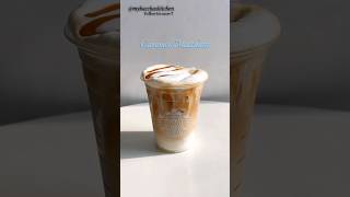 Caramel Macchiato Coffee Recipe chef Mehar Taj @MyBacchasKitchen coffeereciperamadancalendar2023